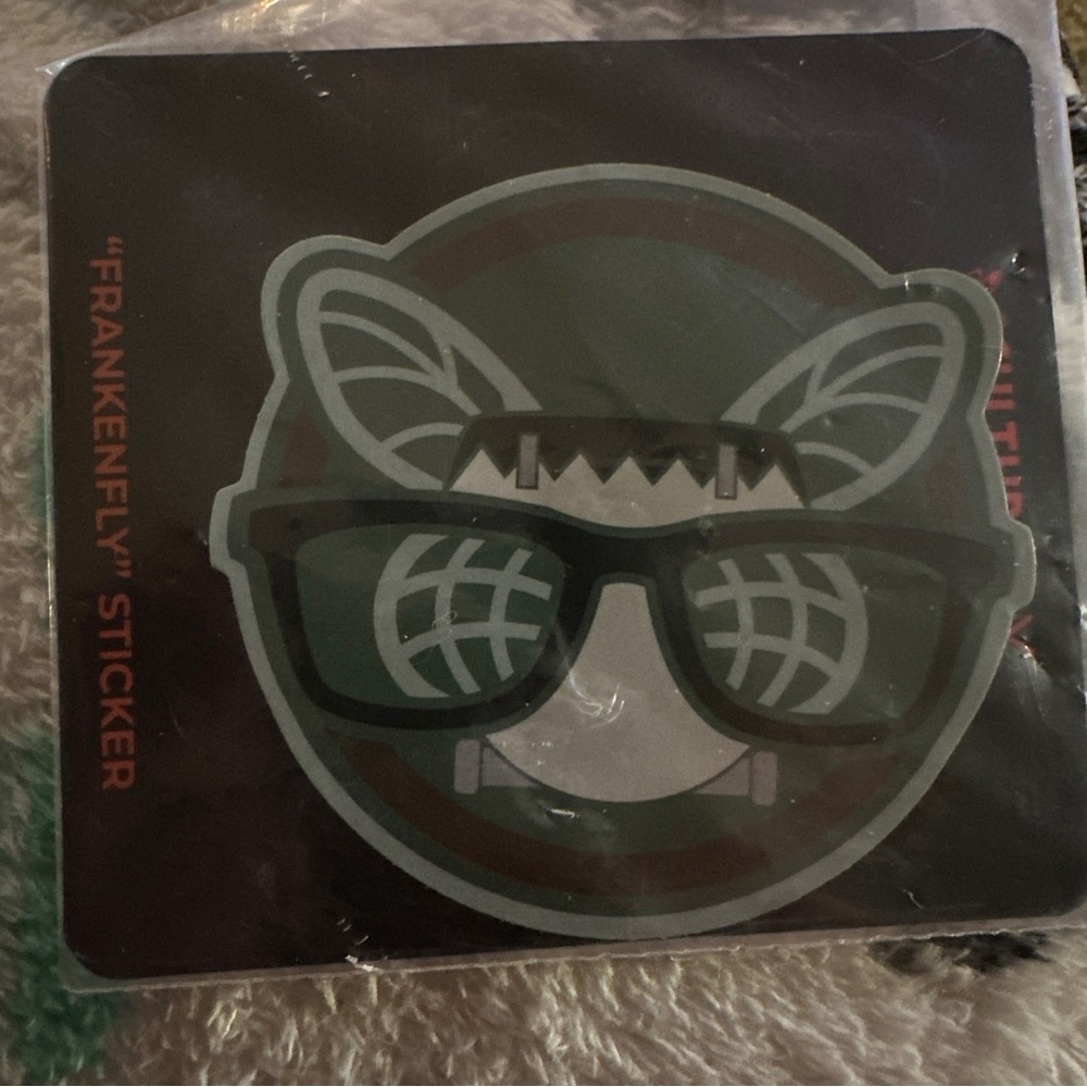CultureFly Frankenfly Sticker